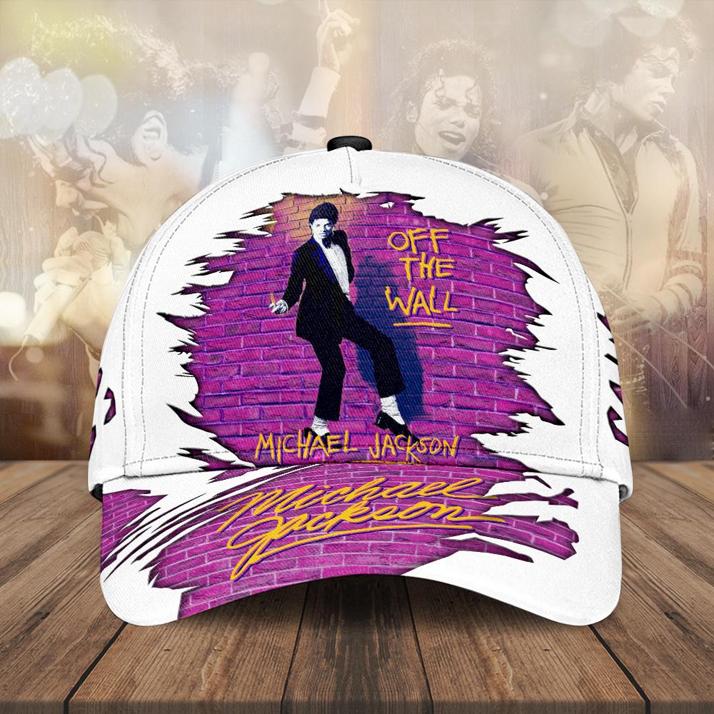 Michael Jackson Music Baseball Cap Print For Fans Michael Jackson Music Baseball Cap Print For Fans