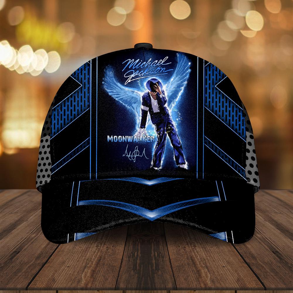Michael Jackson Music Classic Baseball Cap For Fans Michael Jackson Music Classic Baseball Cap For Fans