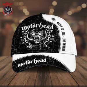 Motorhead Band Baseball Cap Print…