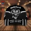 Motorhead Band Music Baseball Cap Print For Fans