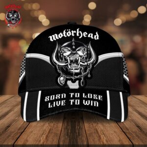 Motorhead Band Music Baseball Cap…