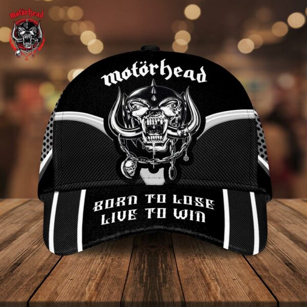 Motorhead Band Music Baseball Cap Print For Fans