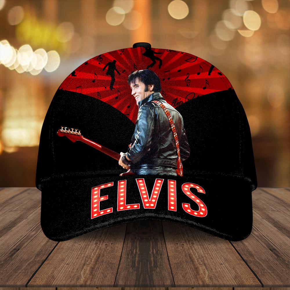 Music Elvis Presley Classic Baseball Cap For Fans Music Elvis Presley Classic Baseball Cap For Fans