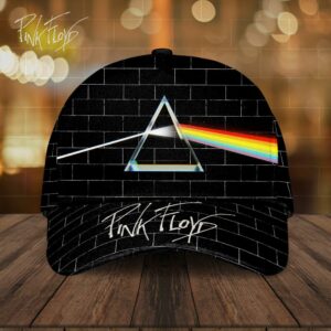 Music Pink Floyd Pattern Baseball…