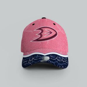NHL Anaheim Ducks Hockey Fights Against CancerBaseball Cap