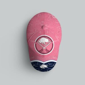 NHL Buffalo Sabres Hockey Fights Against CancerBaseball Cap