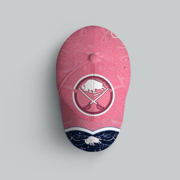 NHL Buffalo Sabres Hockey Fights Against CancerBaseball Cap
