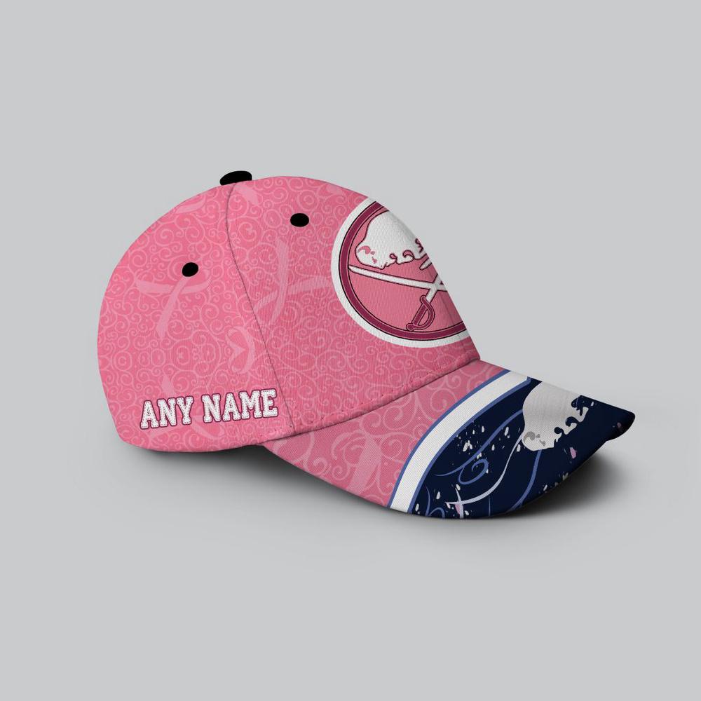 NHL Buffalo Sabres Hockey Fights Against CancerBaseball Cap NHL Buffalo Sabres Hockey Fights Against CancerBaseball Cap