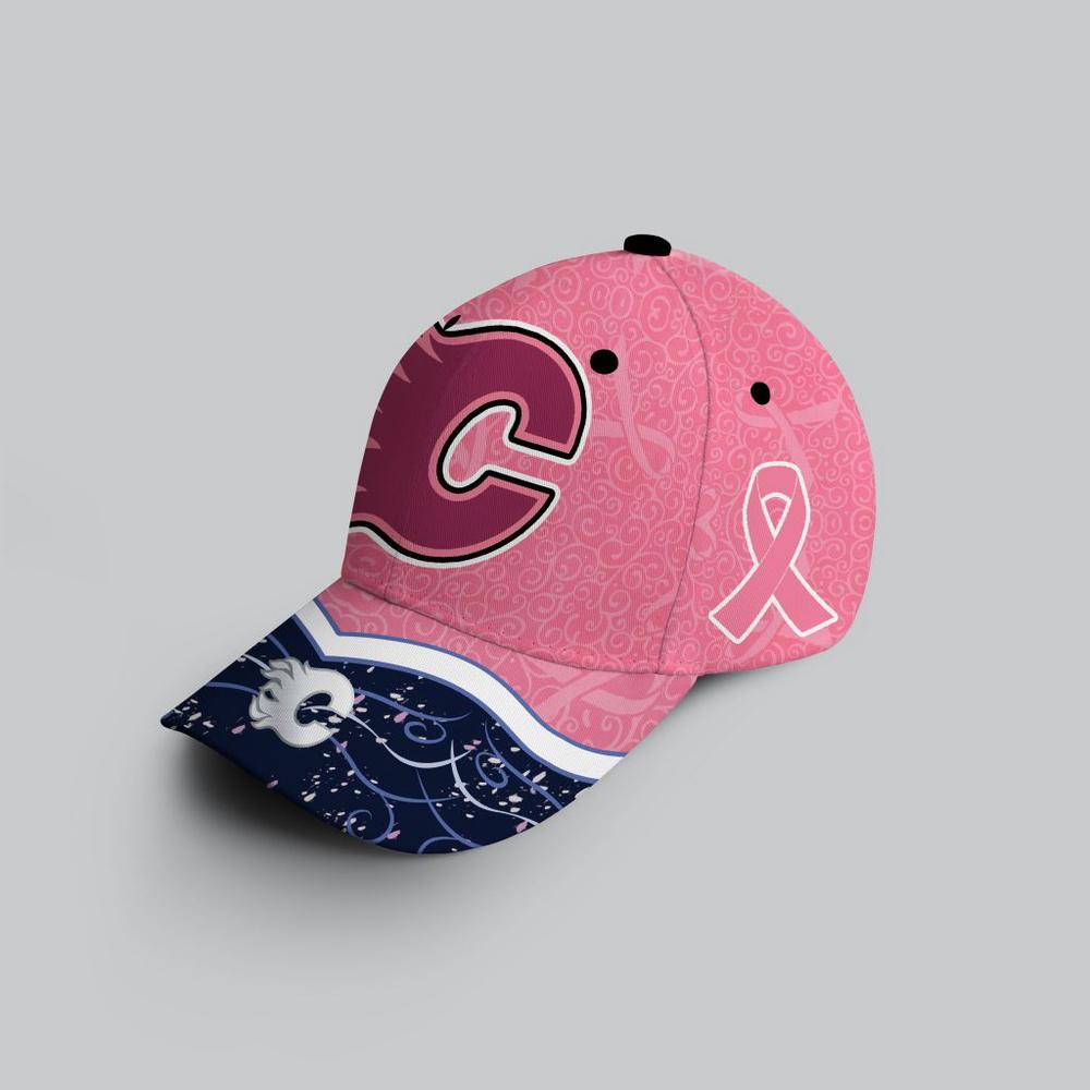 NHL Calgary Flames Hockey Fights Against CancerBaseball Cap NHL Calgary Flames Hockey Fights Against CancerBaseball Cap