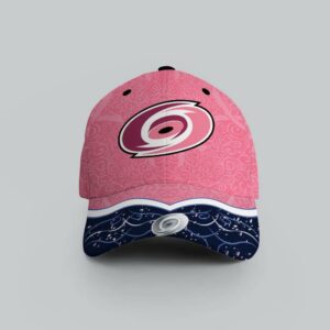 NHL Carolina Hurricanes Hockey Fights Against CancerBaseball Cap