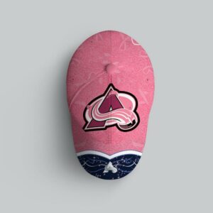 NHL Colorado Avalanche Hockey Fights Against CancerBaseball Cap
