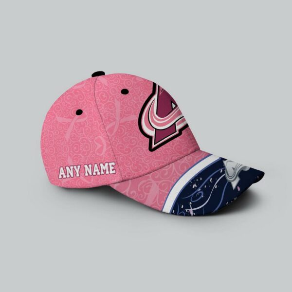 NHL Colorado Avalanche Hockey Fights Against CancerBaseball Cap