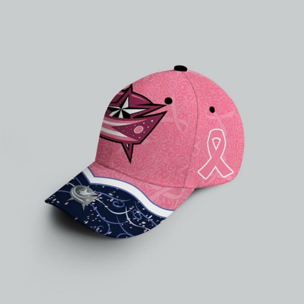 NHL Columbus Blue Jackets Hockey Fights Against CancerBaseball Cap