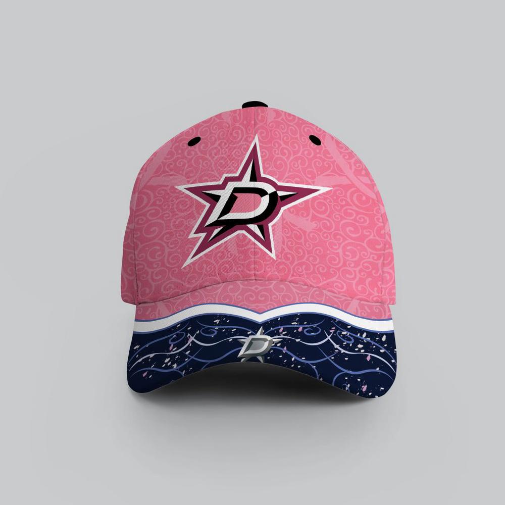 NHL Dallas Stars Hockey Fights Against CancerBaseball Cap NHL Dallas Stars Hockey Fights Against CancerBaseball Cap