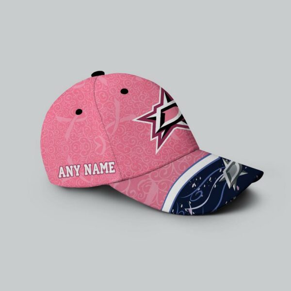 NHL Dallas Stars Hockey Fights Against CancerBaseball Cap