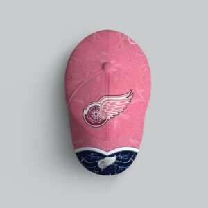 NHL Detroit Red Wings Hockey Fights Against CancerBaseball Cap