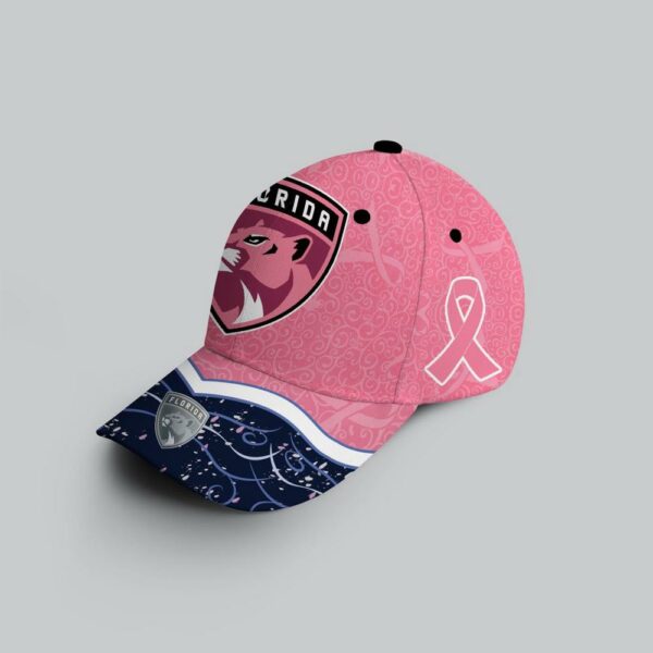 NHL Florida Panthers Hockey Fights Against CancerBaseball Cap