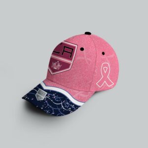 NHL Los Angeles Kings Hockey Fights Against CancerBaseball Cap