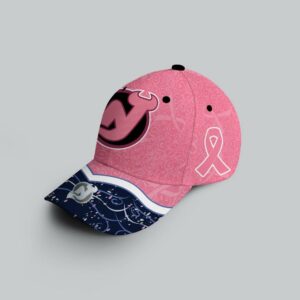 NHL New Jersey Devils Hockey Fights Against CancerBaseball Cap