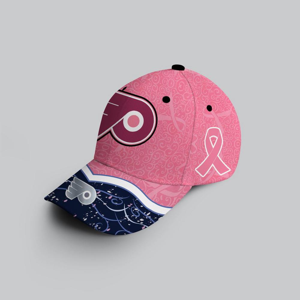NHL Philadelphia Flyers Hockey Fights Against CancerBaseball Cap NHL Philadelphia Flyers Hockey Fights Against CancerBaseball Cap