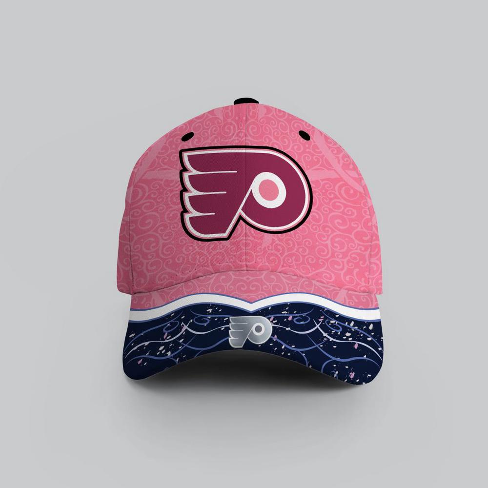 NHL Philadelphia Flyers Hockey Fights Against CancerBaseball Cap NHL Philadelphia Flyers Hockey Fights Against CancerBaseball Cap