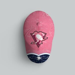 NHL Pittsburgh Penguins Hockey Fights Against CancerBaseball Cap