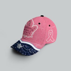 NHL Toronto Maple Leafs Hockey Fights Against CancerBaseball Cap