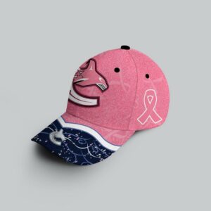 NHL Vancouver Canucks Hockey Fights Against CancerBaseball Cap