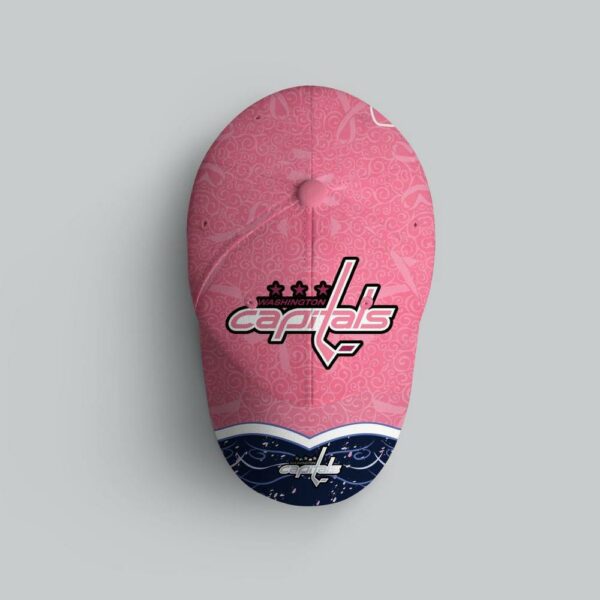 NHL Washington Capitals Hockey Fights Against CancerBaseball Cap