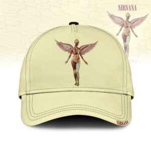 Nirvana Band Classic Baseball Cap…