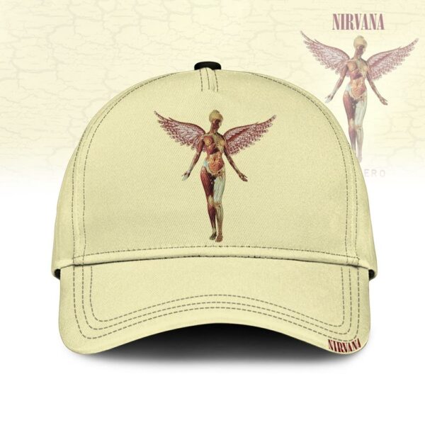 Nirvana Band Classic Baseball Cap For Fans