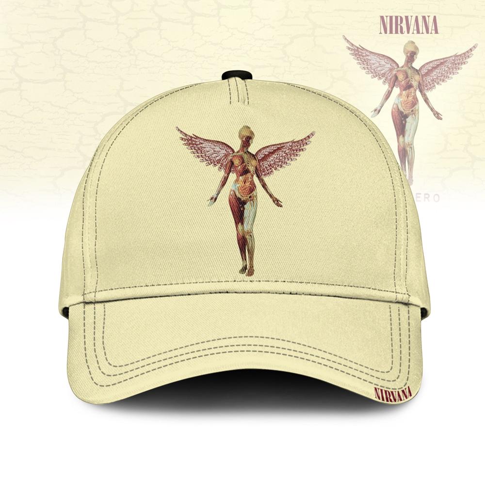 Nirvana Band Classic Baseball Cap For Fans Nirvana Band Classic Baseball Cap For Fans