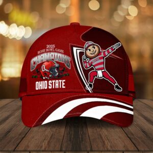 Ohio State Buckeyes NCAA Mascot Classic Baseball Cap