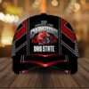 Ohio State Buckeyes NCAA Pattern Classic Baseball Cap