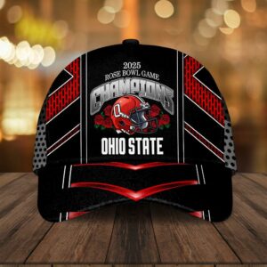 Ohio State Buckeyes NCAA Pattern Classic Baseball Cap