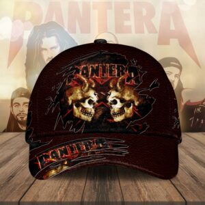 Pantera Music Classic Baseball Cap…