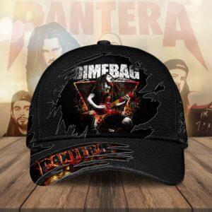 Pantera Music Pattern Classic Baseball…