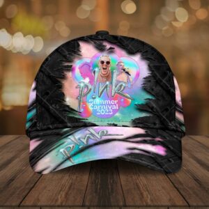 P!nk Music Baseball Cap Print…