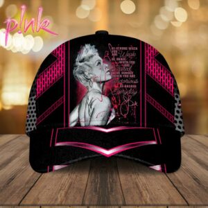 P!nk Music Classic Baseball Cap…