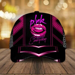P!nk Music Lips Baseball Cap…