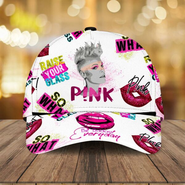 P!nk Music So That Baseball Cap Print For Fans