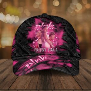 P!nk Trust Fall Baseball Cap…