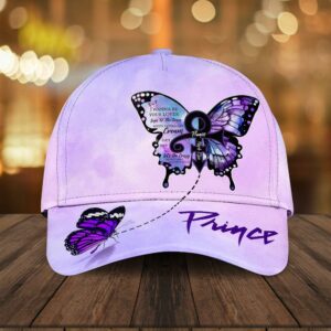 Prince Butterfly Classic Baseball Cap…