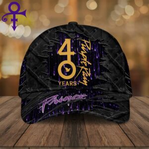 Prince Music Classic Baseball Cap…