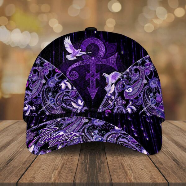 Prince Music Mandala Classic Baseball Cap For Fans