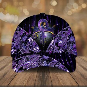 Prince Music Pattern Classic Baseball…