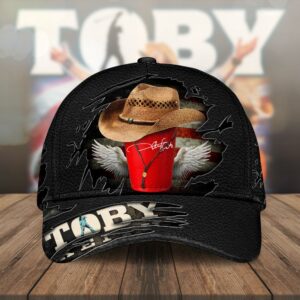 Toby Keith Classic Baseball Cap…