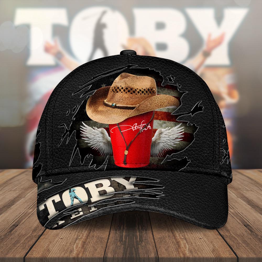 Toby Keith Classic Baseball Cap For Fans Toby Keith Classic Baseball Cap For Fans