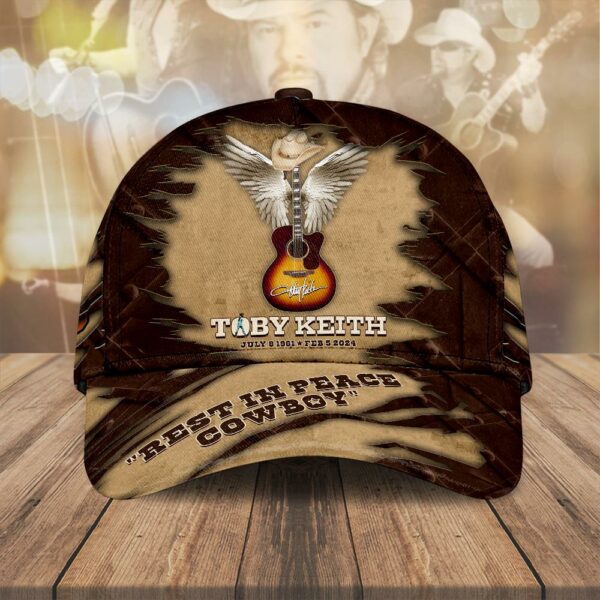 Toby Keith Music Classic Baseball Cap For Fans