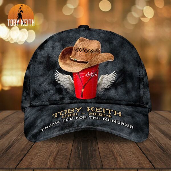 Toby Keith Music Memories Classic Baseball Cap For Fans